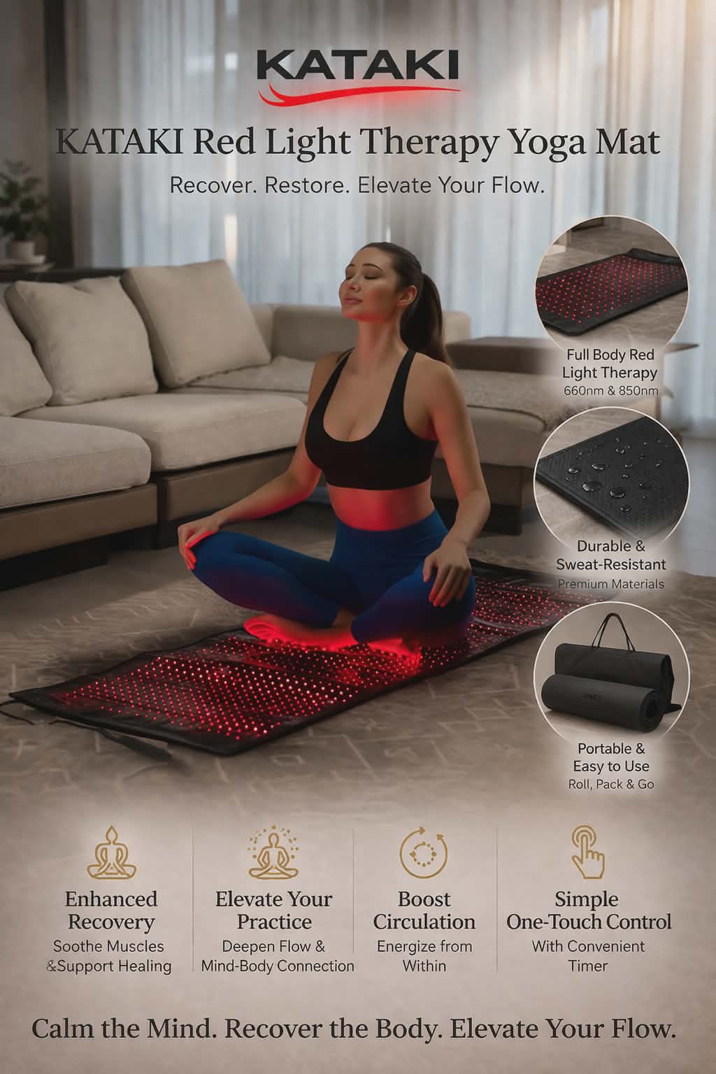 Yoga mat - Full size