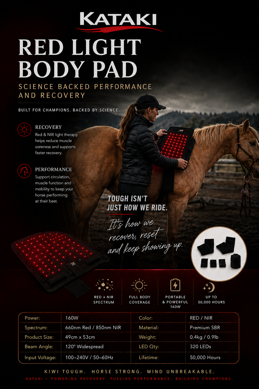 Horse Body Wrap